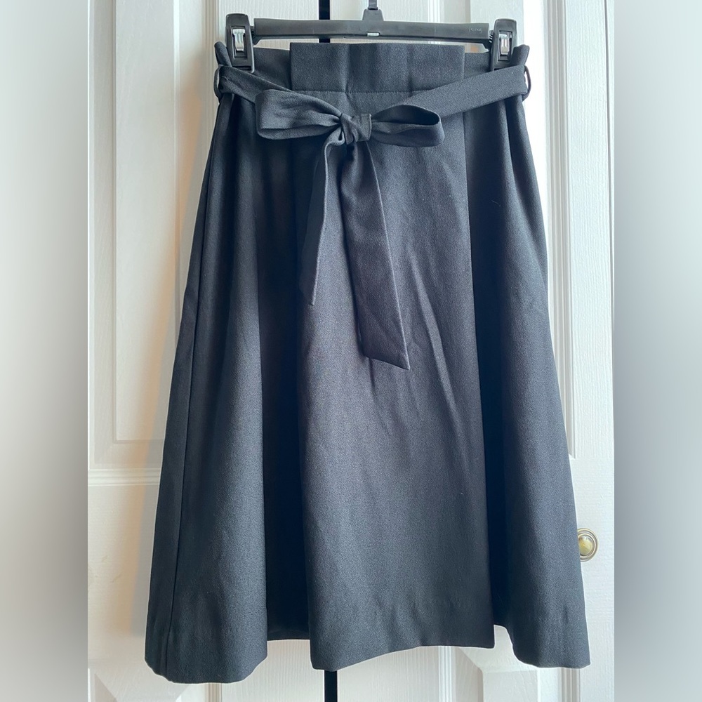Black skirt from Banana Republic